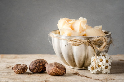 The Simple Cure for Dry Skin: Shea Butter!