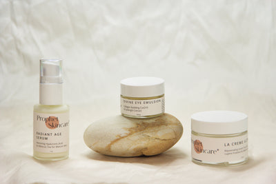Anti Aging Skin Care by Clean Beauty Brand Prophet Skincare, Age of Radiance Trio