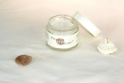 Anti aging skin care, our Argireline Peptide + Age Defying Creme by clean beauty brand Prophet Skincare