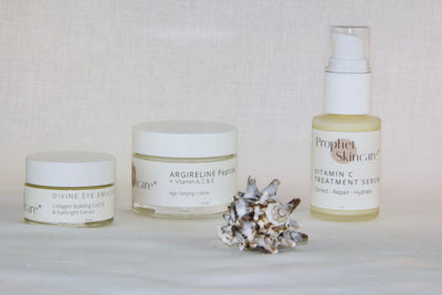 clean anti aging skin care, our Skin Renewal Trio by Prophet Skincare